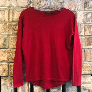 The Limited Red Sweater